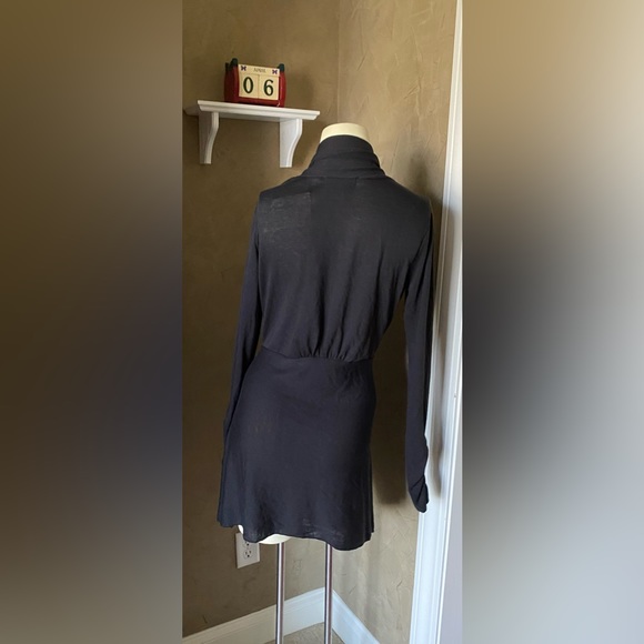 Arden B Lightweight Draped Cardigan Women Open Front Tie 2 Ways Sweater - Picture 11 of 12